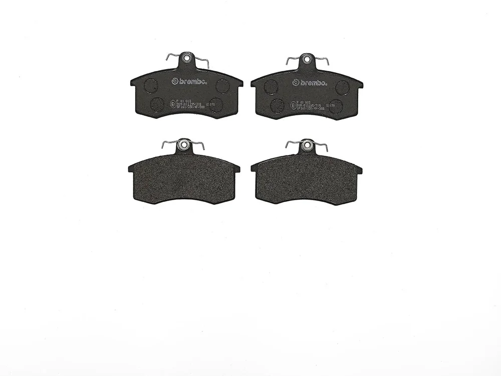 Sada brzdových destiček, kotoučová brzda BREMBO P41003