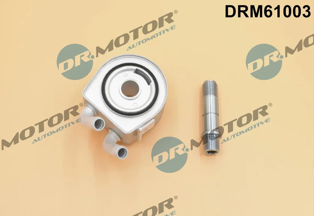 Olejový chladič, motorový olej Dr.Motor Automotive DRM61003 Olejový chladič, motorový olej Dr.Motor Automotive DRM61003