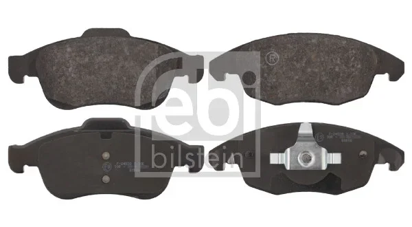 Sada brzdových destiček, kotoučová brzda FEBI BILSTEIN 16713