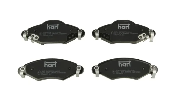 BRZD.DESKY /P/ TOYOTA YARIS 99- HART 221104