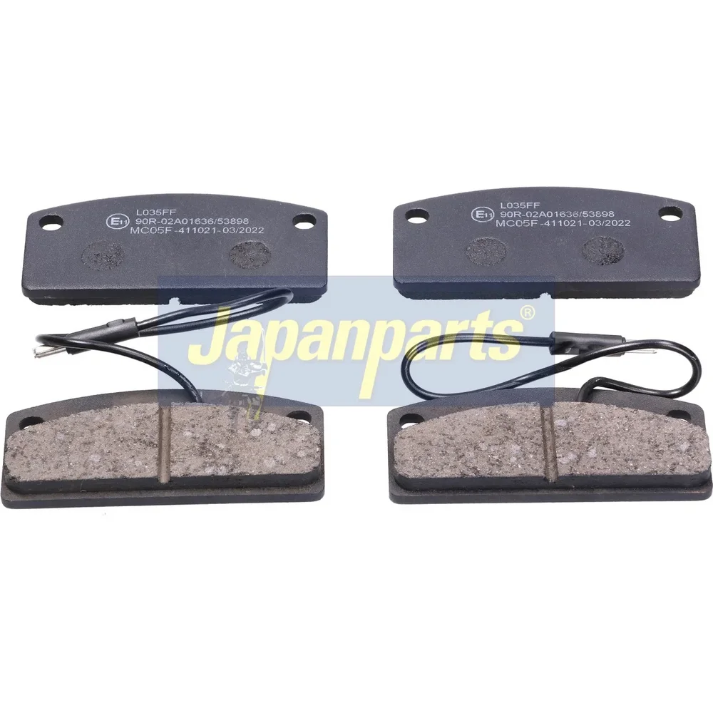 Sada brzdových destiček, kotoučová brzda JAPANPARTS PA-MC05