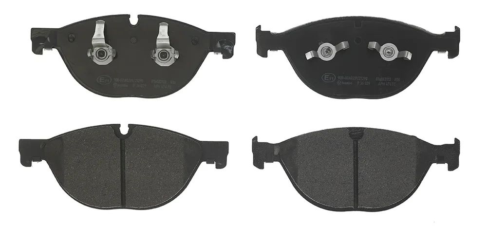 Sada brzdových destiček, kotoučová brzda BREMBO P36029