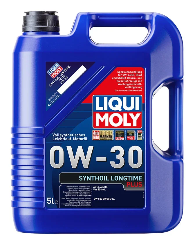Motorový olej synthoil longtime plus 0w-30 LIQUI MOLY 1151
