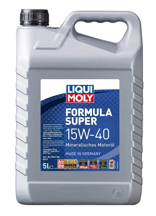Motorový olej formula super 15w-40 LIQUI MOLY 1440