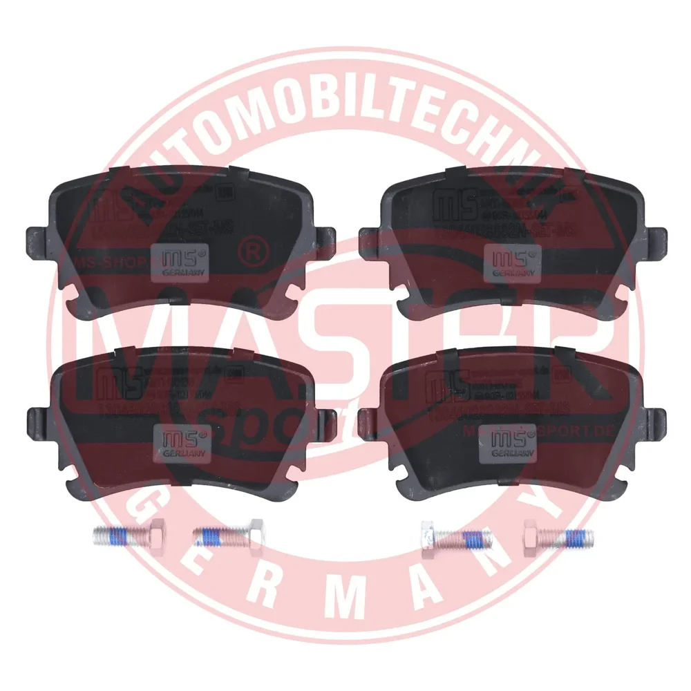 Brzdové platničky-sada AUDI MASTER-SPORT GERMANY 13046028882N-SET-MS