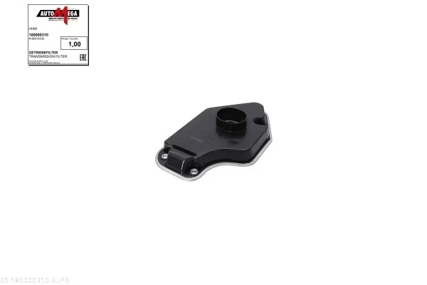 Hydraulický filtr, automatická převodovka AUTOMEGA 180000310 Hydraulický filtr, automatická převodovka AUTOMEGA 180000310