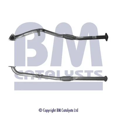 Výfuková trubka BM CATALYSTS BM50189