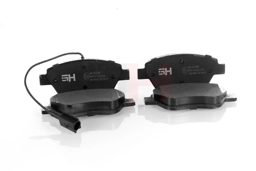 Sada brzdových destiček, kotoučová brzda GH GH-412380