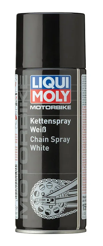 Bílý tuk na řetězy motocyklů LIQUI MOLY 1591