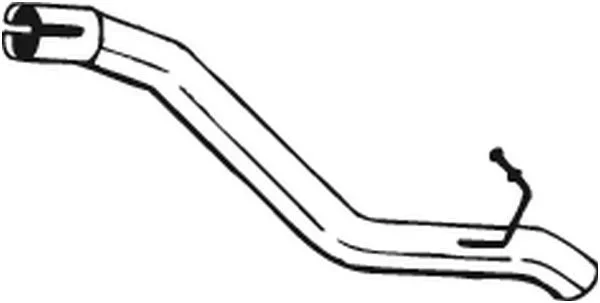 BS 751-389 Výfuková trubka BOSAL