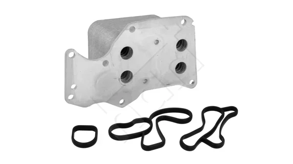 Olejový chladič, motorový olej HART 628343 Olejový chladič, motorový olej HART 628343