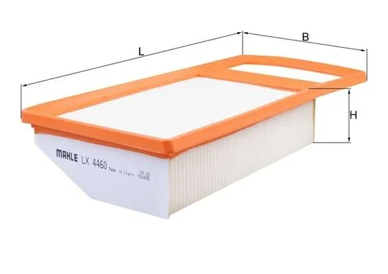 Vzduchový filtr MAHLE LX4460