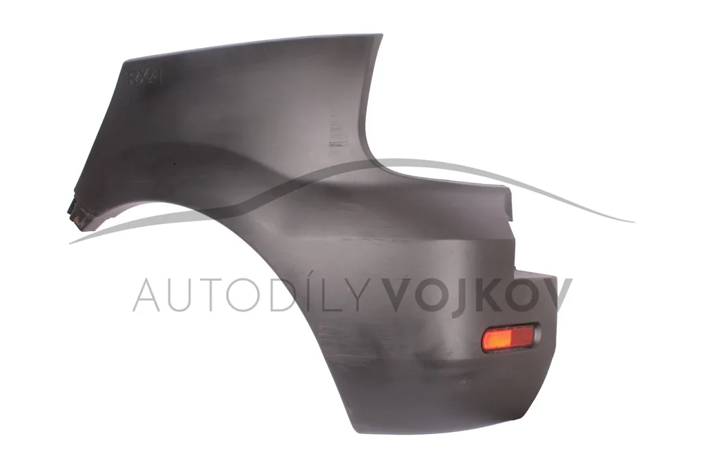 Zadní nárazník levý – černý – RX4 v:56858