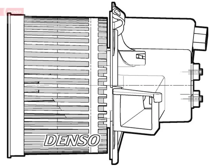 vnitřní ventilátor DENSO DEA09060 – OE 77362537