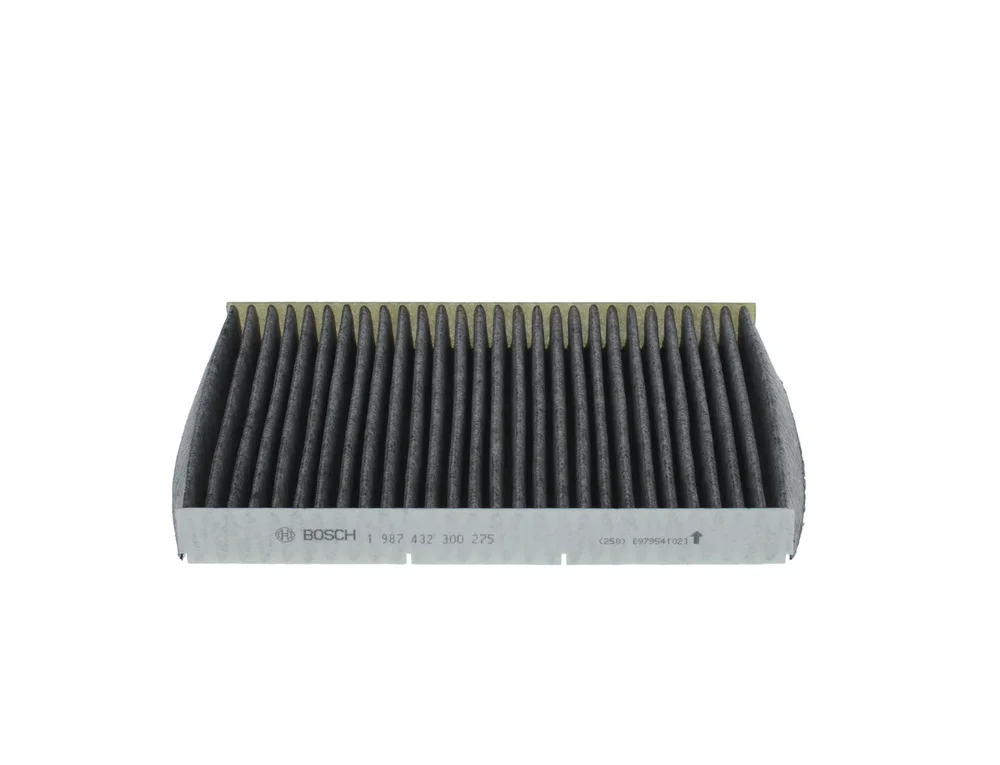 Filtr, vzduch v interiéru BOSCH 1987432300