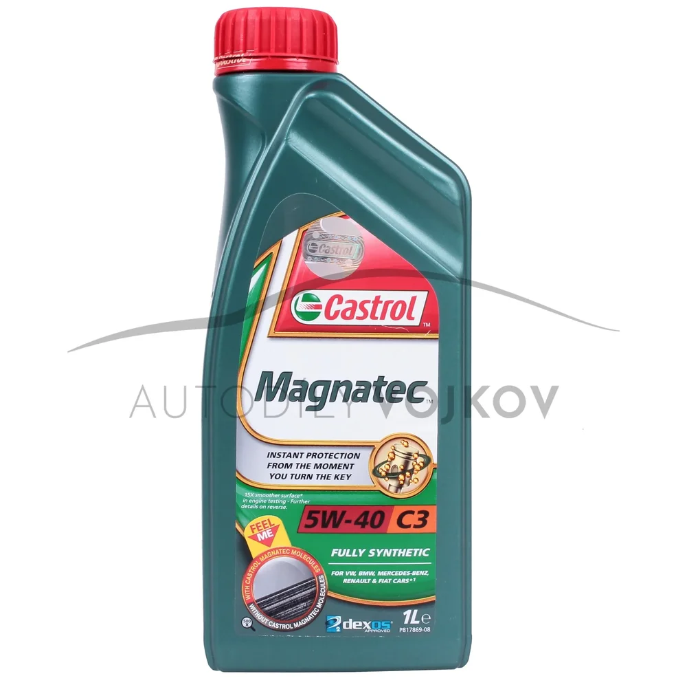 Motorový olej MAGNATEC 5W-40 C3 1L v:15579