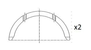 Distanční kotouč, kliková hřídel FAI AutoParts BT3006-STD Distanční kotouč, kliková hřídel FAI AutoParts BT3006-STD