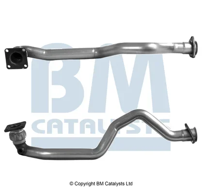 Výfuková trubka BM CATALYSTS BM70296