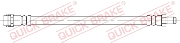 Brzdová hadice QUICK BRAKE 37.053