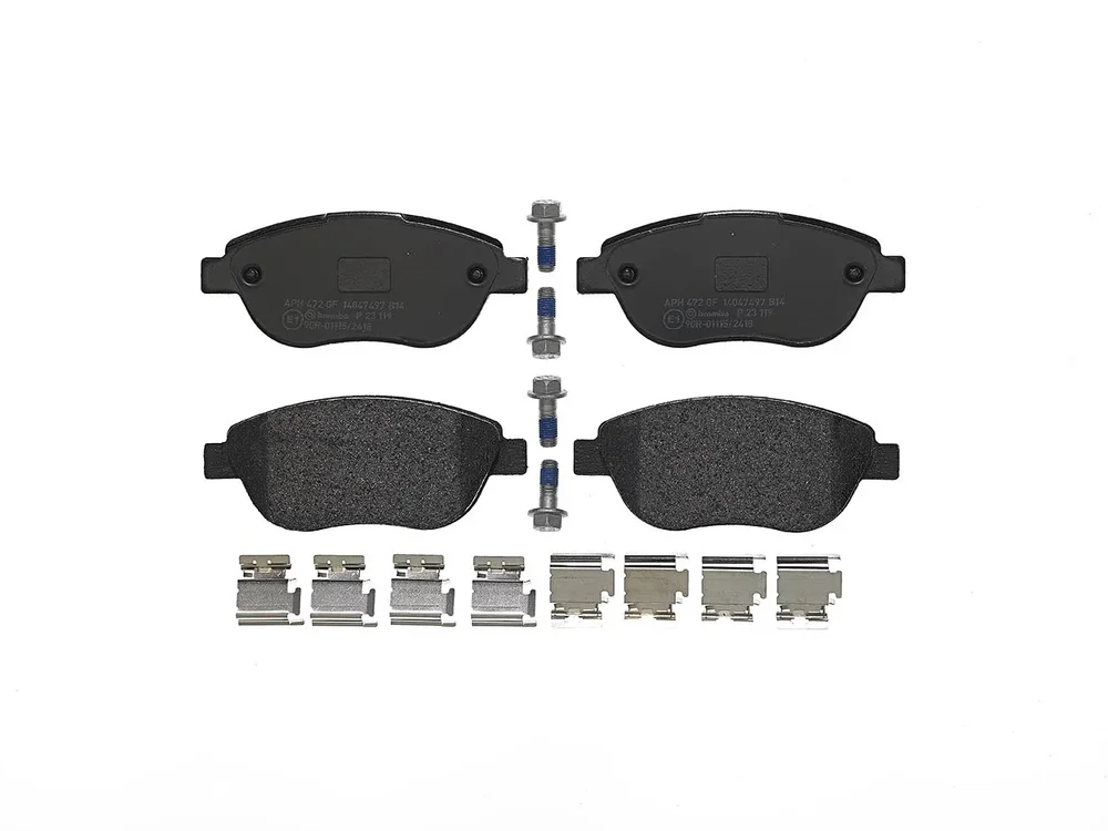 Sada brzdových destiček, kotoučová brzda BREMBO P23119