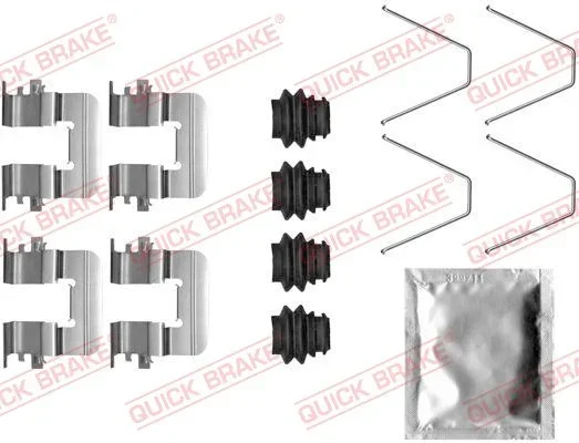Sada prislusenstvi, oblozeni kotoucove brzdy QUICK BRAKE 109-0046