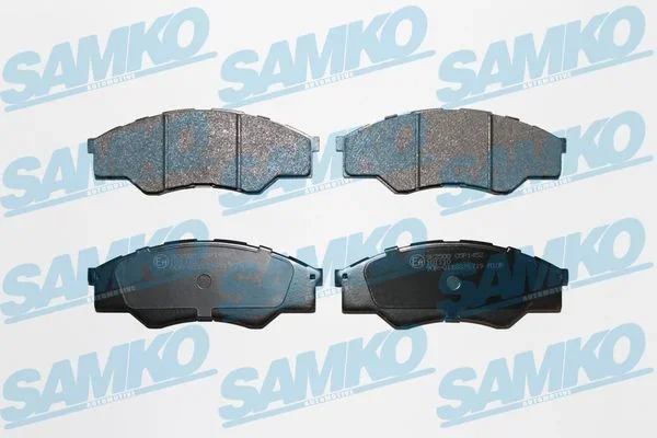 Sada brzdových destiček, kotoučová brzda SAMKO 5SP1452