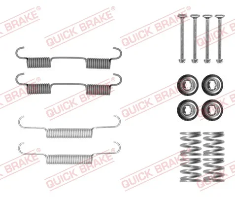 Sada prislusenstvi, parkovaci brzdove celisti QUICK BRAKE 105-0896