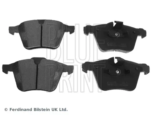 Sada brzdových destiček, kotoučová brzda BLUE PRINT ADJ134202