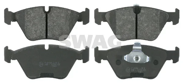 Sada brzdových destiček, kotoučová brzda SWAG 20916349