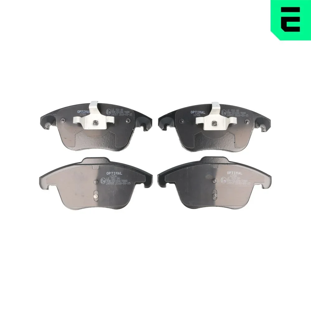 Sada brzdových destiček, kotoučová brzda OPTIMAL BP-12506