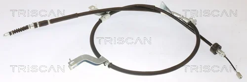 Tažné lanko, parkovací brzda TRISCAN 8140181143 Tažné lanko, parkovací brzda TRISCAN 8140181143