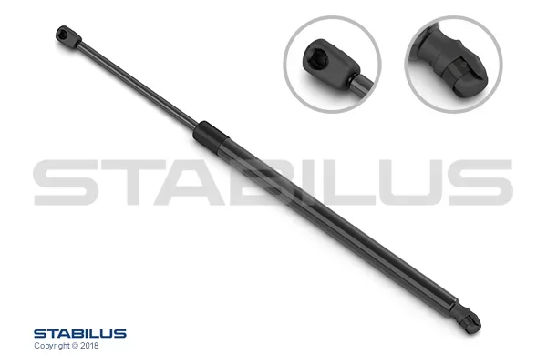 Pneumatická pružina, zavazadlový / nákladový prostor STABILUS 630738