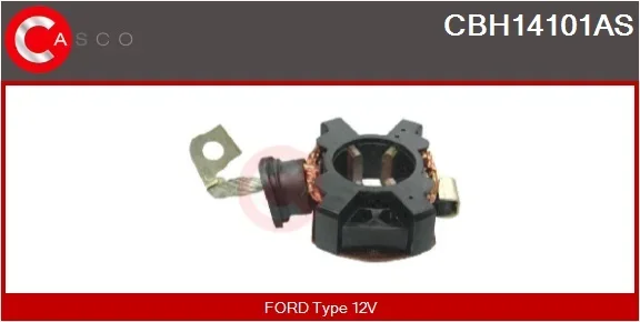 Držák, uhlíkové kartáče CASCO CBH14101AS