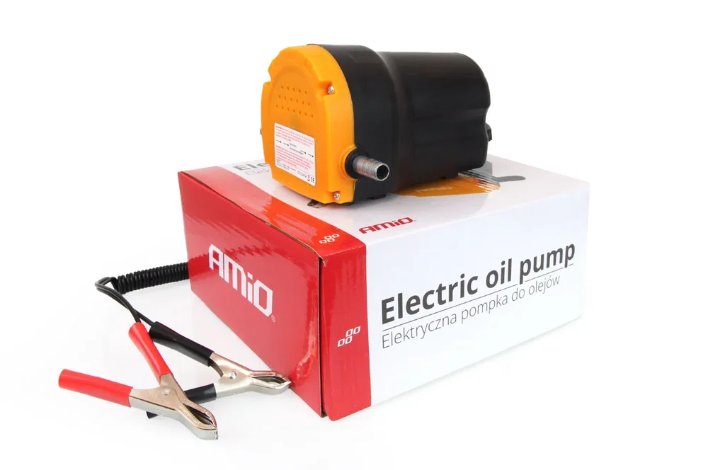 ELEKTRICKÉ OLEJOVÉ ČERPADLO 12V KAPALNÉ AMIO 01994 - Obrázek 3