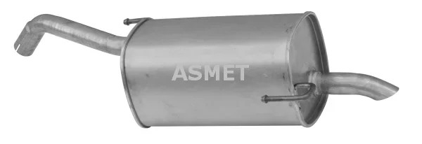 Zadni tlumic vyfuku ASMET 14.050 Zadni tlumic vyfuku ASMET 14.050