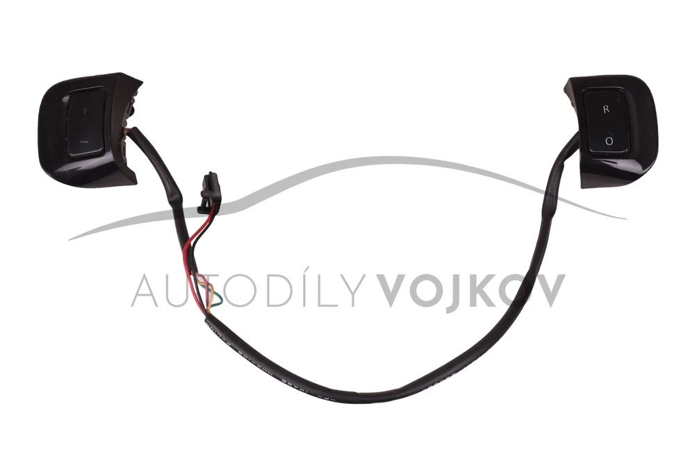 Ovládání autorádia na volantu 255509953R v:120110