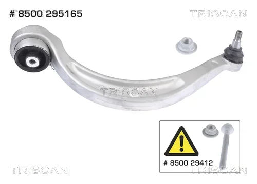 Řídicí páka, zavěšení kol TRISCAN 8500295165