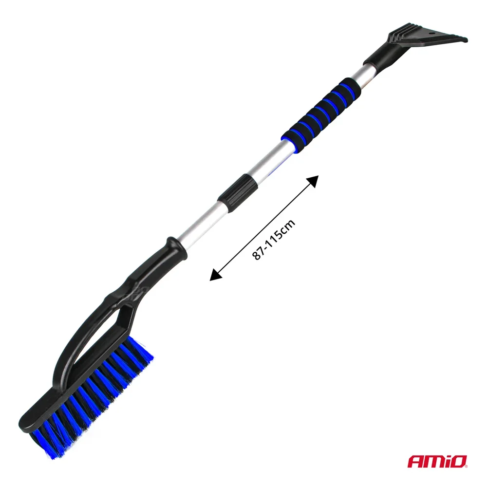 Škrabka s košťátkem FUTURA BASIC TELESKOPICKÁ 87-115 cm Tom-Par T09866 - Obrázek 4
