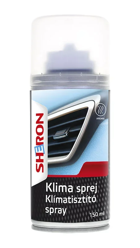 SHERON Klima sprej 150 ml dezinfekce klimatizace 1510019 SHERON Klima sprej 150 ml dezinfekce klimatizace 1510019