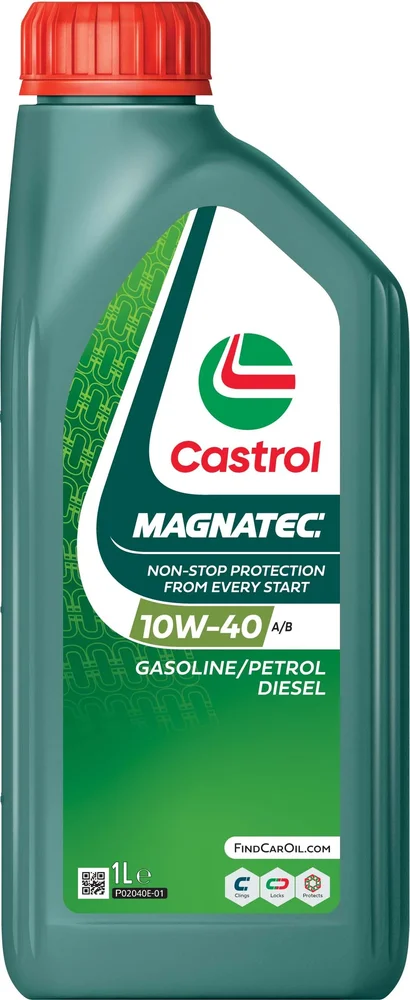 CA 192540256 Castrol Magnatec Diesel 10W-40 B4 1 lt 41283
