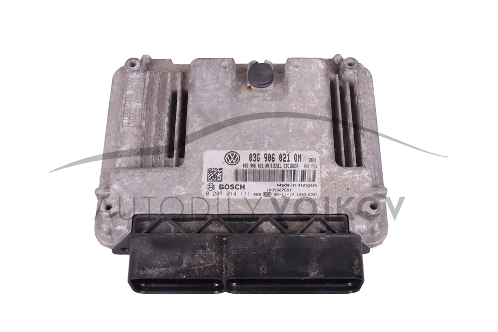 Řídící jednotka motoru – 03G906021QM v:110176 Řídící jednotka motoru – 03G906021QM v:110176