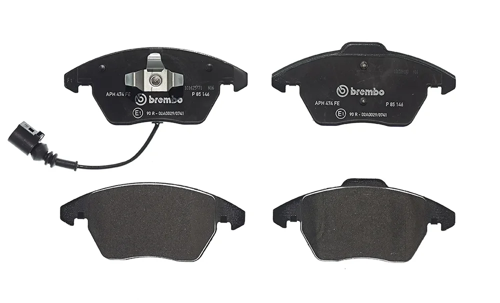 Sada brzdových destiček, kotoučová brzda BREMBO P85146X