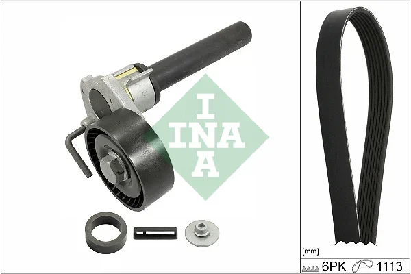 Sada žebrovaných klínových řemenů Schaeffler INA 529051410