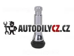 PK TR414AC Ventil plnogumový TR414 chrom. převlečka 100ks/box 73716
