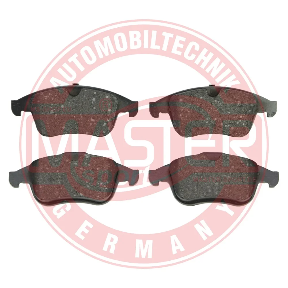 Sada brzdových destiček, kotoučová brzda MASTER-SPORT GERMANY 13046072502N-SET-MS