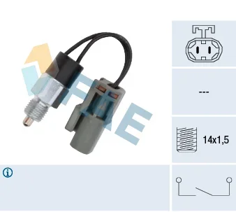 Spínač, světlo zpátečky FAE 40800