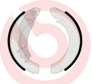 Sada brzdových čelistí BREMBO S61524