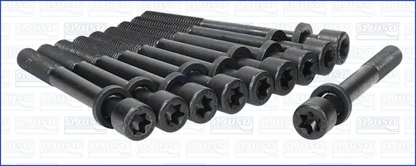 Sada sroubu pro hlavy valcu AJUSA 81003100 – OE 7700853324 Sada sroubu pro hlavy valcu AJUSA 81003100 – OE 7700853324