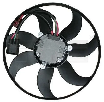 Větrák, chlazení motoru TYC 837-0029