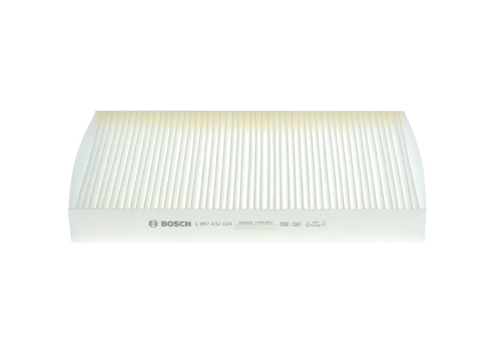 Filtr, vzduch v interiéru BOSCH 1987432024